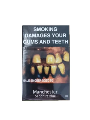 Manchester Sapphire Blue Plain
