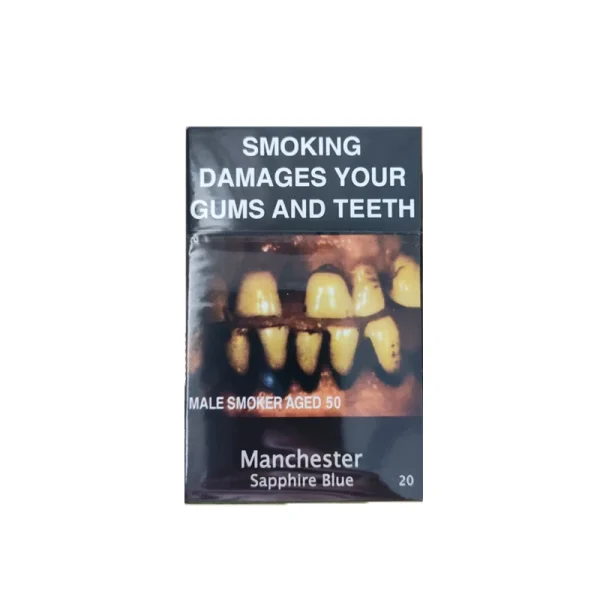 Manchester Sapphire Blue Plain
