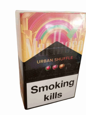 Marlboro Urban Shuffle 200 sticks