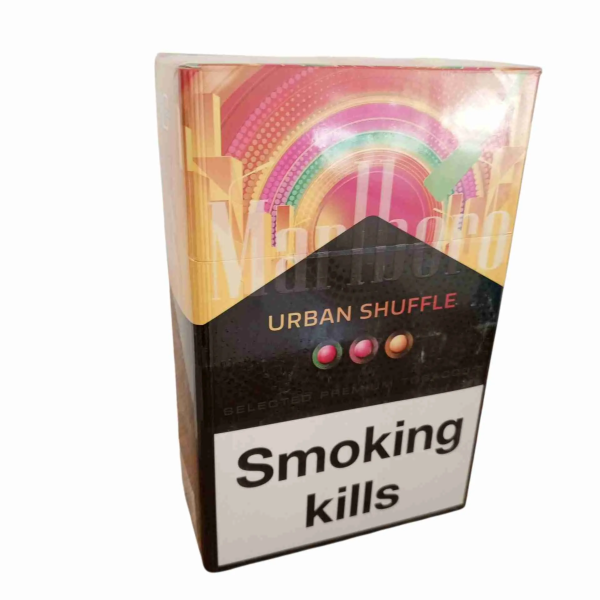 Marlboro Urban Shuffle 200 sticks