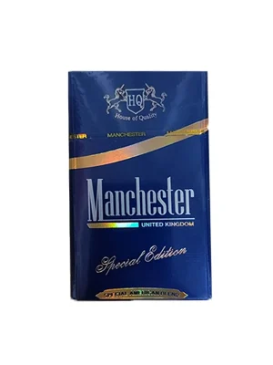 Manchester Special Edition Blue