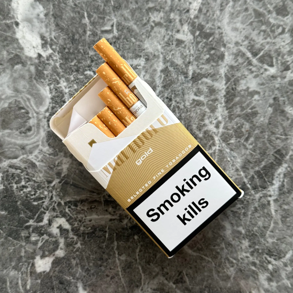 Marlboro Gold Jumbo Smart Swiss 200 sticks