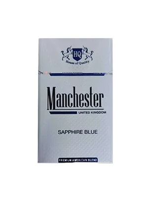 Manchester Sapphire Blue