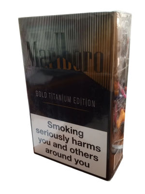 Marlboro Gold Titanium Edition 200 sticks